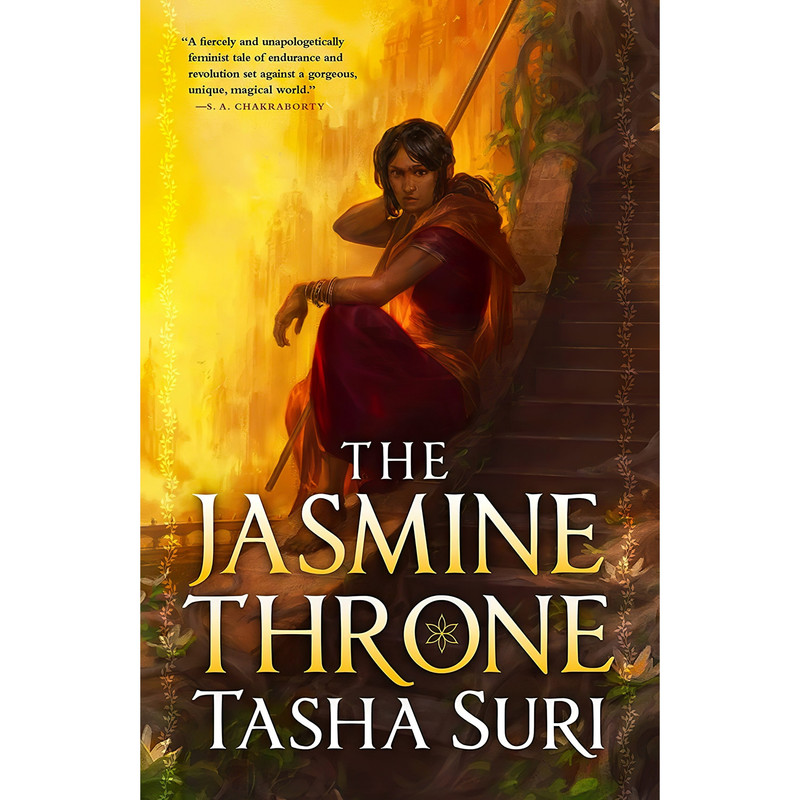 کتاب The Jasmine Throne اثر Tasha Suri انتشارات Orbit