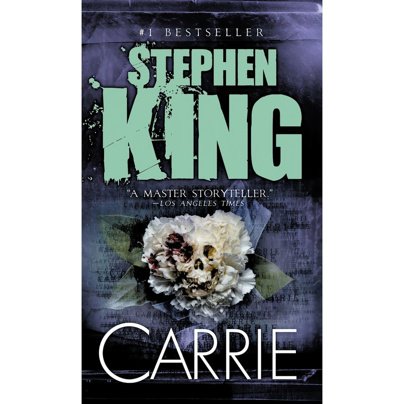 کتاب Carrie اثر Stephen King انتشارات Anchor