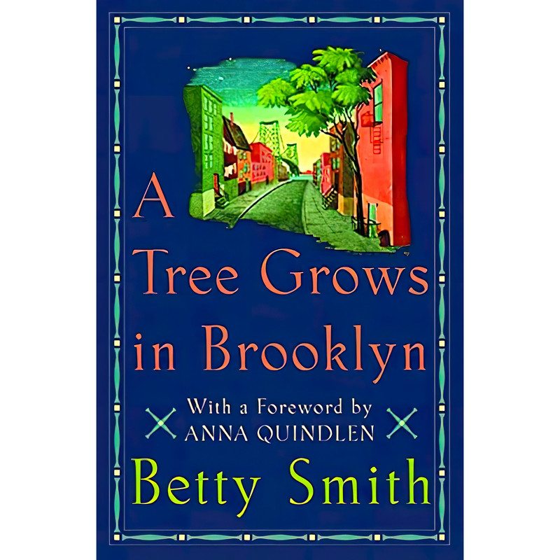 کتاب A Tree Grows in Brooklyn اثر Betty Smith انتشارات Harper