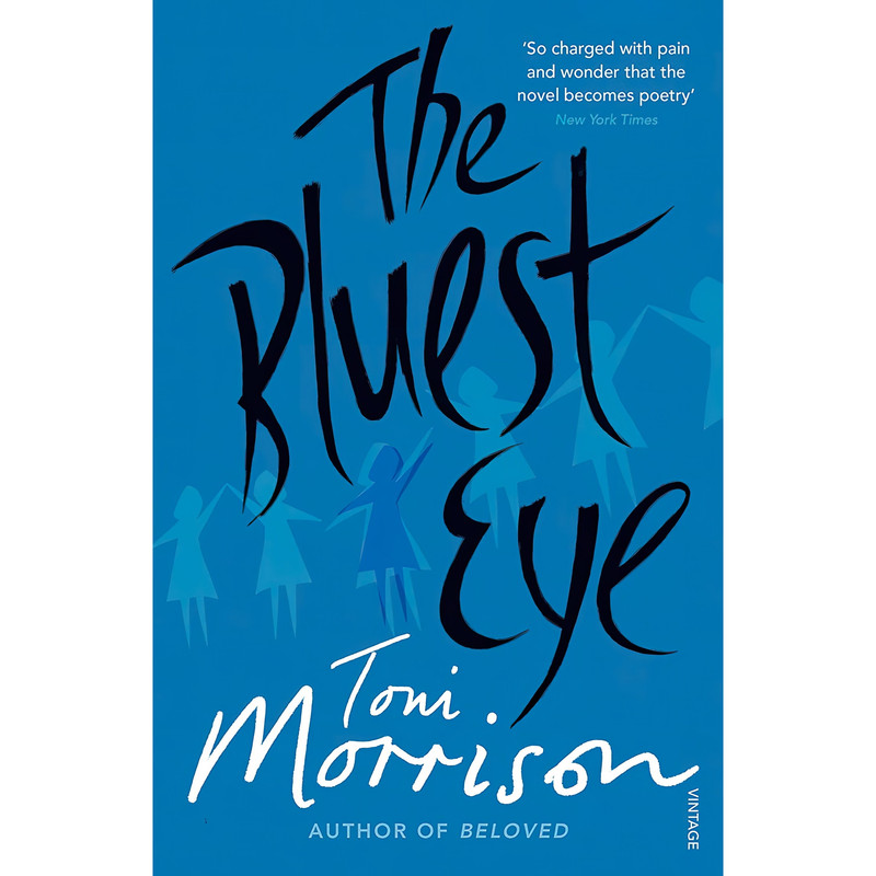 کتاب BLUEST EYE اثر Toni Morrison انتشارات RANDOM HOUSE UK