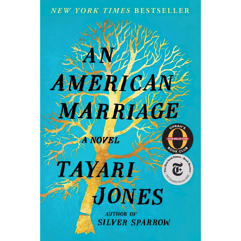 کتاب An American Marriage اثر Tayari Jones انتشارات Algonquin Books