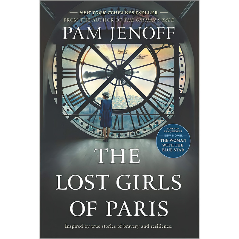 کتاب The Lost Girls of Paris اثر Pam Jenoff انتشارات Park Row