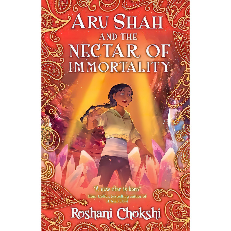 کتاب Aru Shah and the Nectar of Immortality اثر Roshani Chokshi انتشارات Scholastic