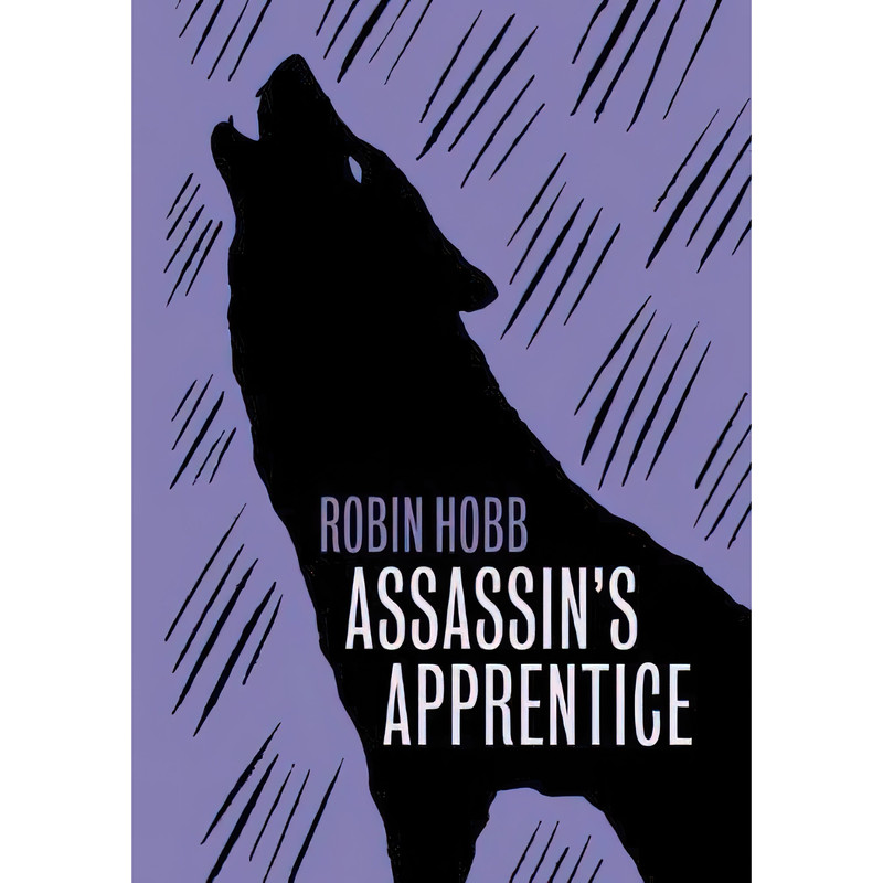 کتاب Assassins Apprentice اثر Robin Hobb انتشارات HARPER COLLINS PUBLISHERS