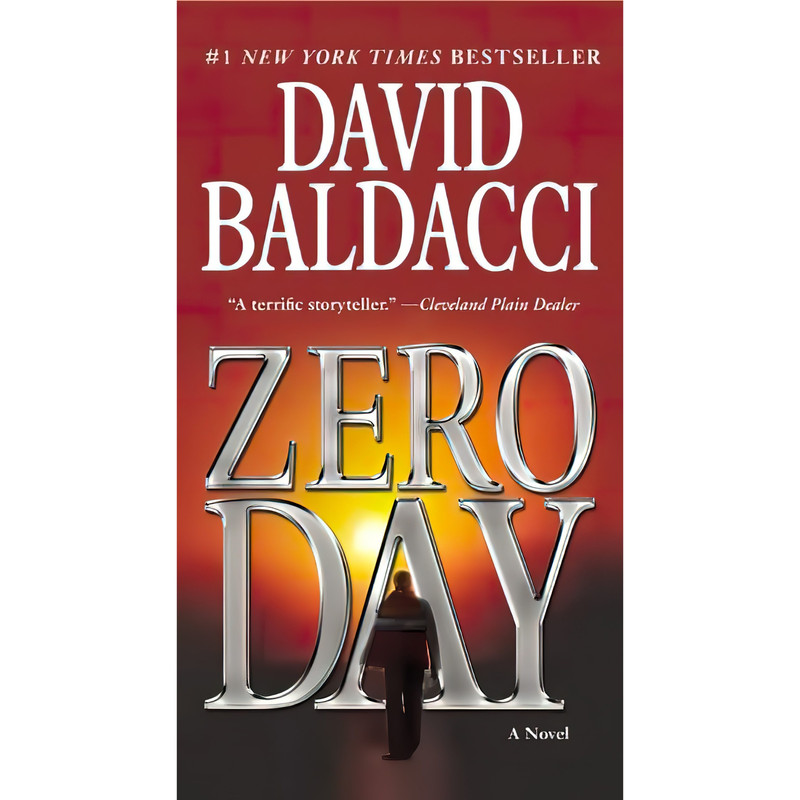 کتاب Zero Day اثر David Baldacci انتشارات Vision