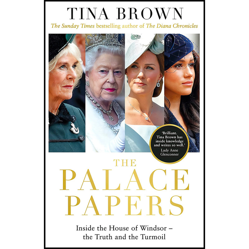 کتاب The Palace Papers اثر Tina Brown انتشارات تازه ها