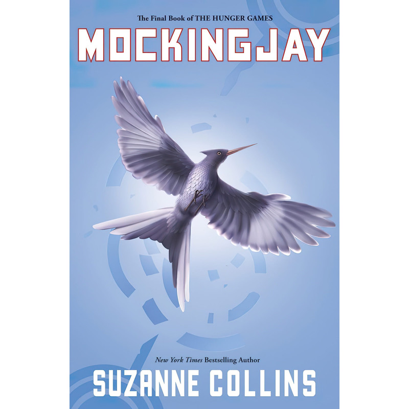 کتاب Mockingjay اثر Suzanne Collins انتشارات Scholastic Press