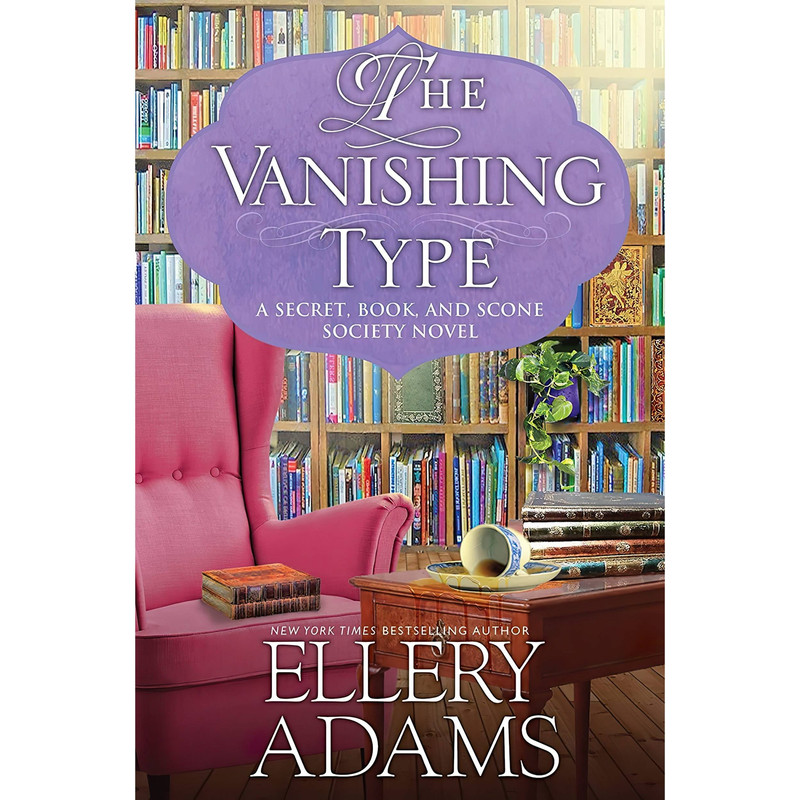 کتاب The Vanishing Type اثر Ellery Adams انتشارات Kensington Cozies