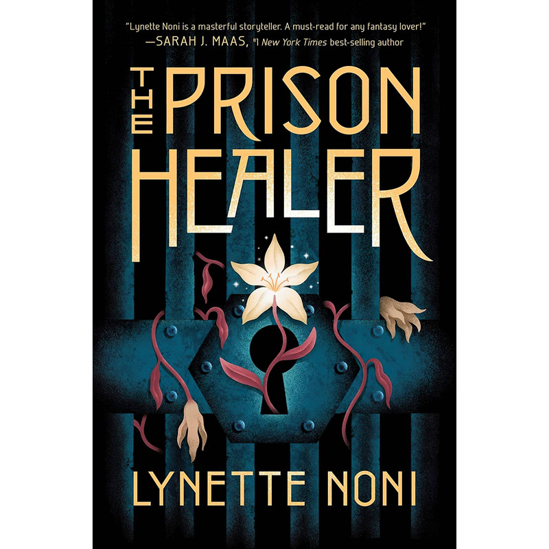 کتاب The Prison Healer اثر Lynette Noni انتشارات Clarion Books