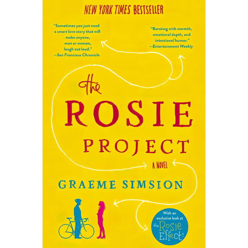 کتاب The Rosie Project اثر Graeme Simsion انتشارات تازه ها