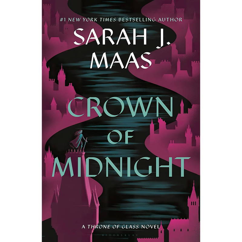 کتاب Crown of Midnight اثر Sarah J. Maas انتشارات Bloomsbury Publishing