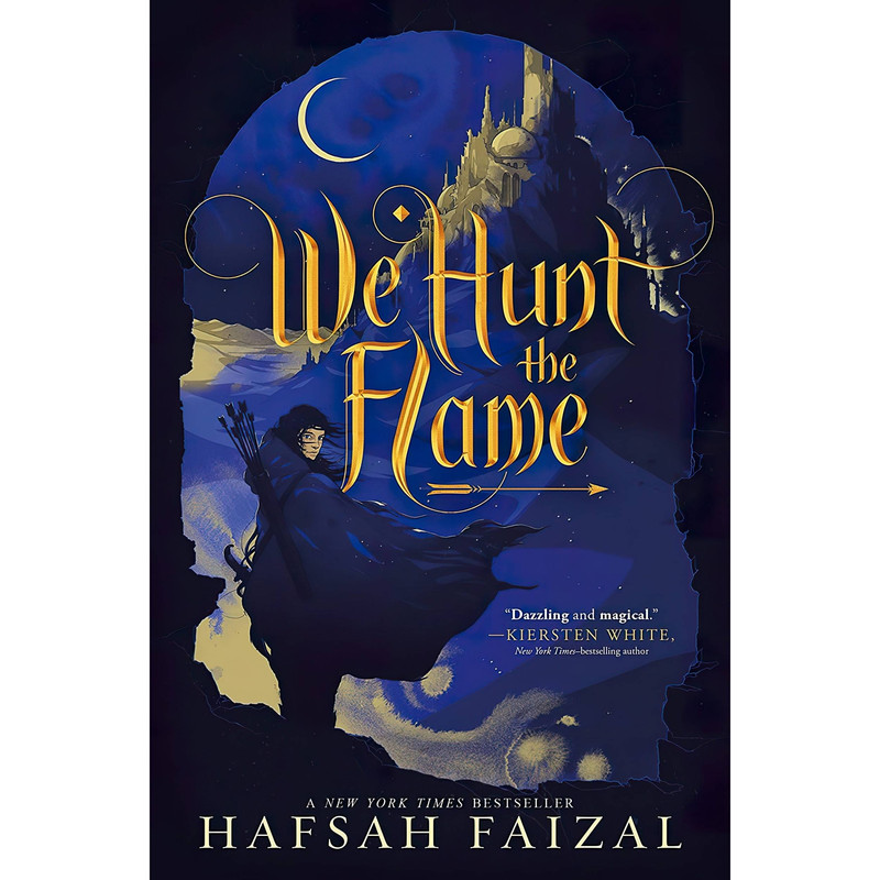 کتاب We Hunt the Flame اثر Hafsah Faizal انتشارات Farrar, Straus and Giroux