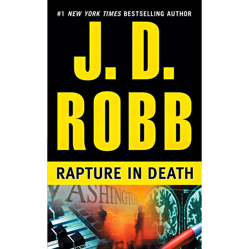 کتاب Rapture in Death اثر J.D. Robb انتشارات Berkley