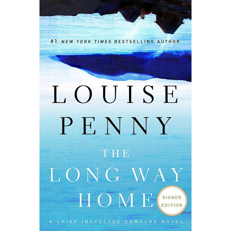 کتاب The Long Way Home اثر Louise Penny انتشارات Minotaur Books