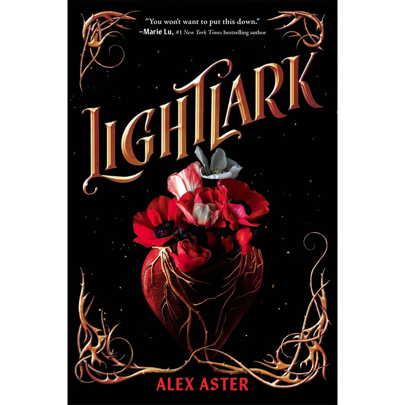 کتاب Lightlark اثر Alex Aster انتشارات Harry N. Abrams