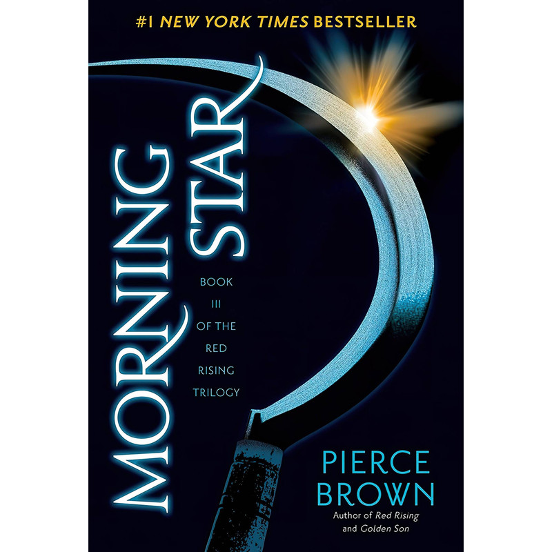 کتاب Morning Star اثر Pierce Brown انتشارات Del Rey