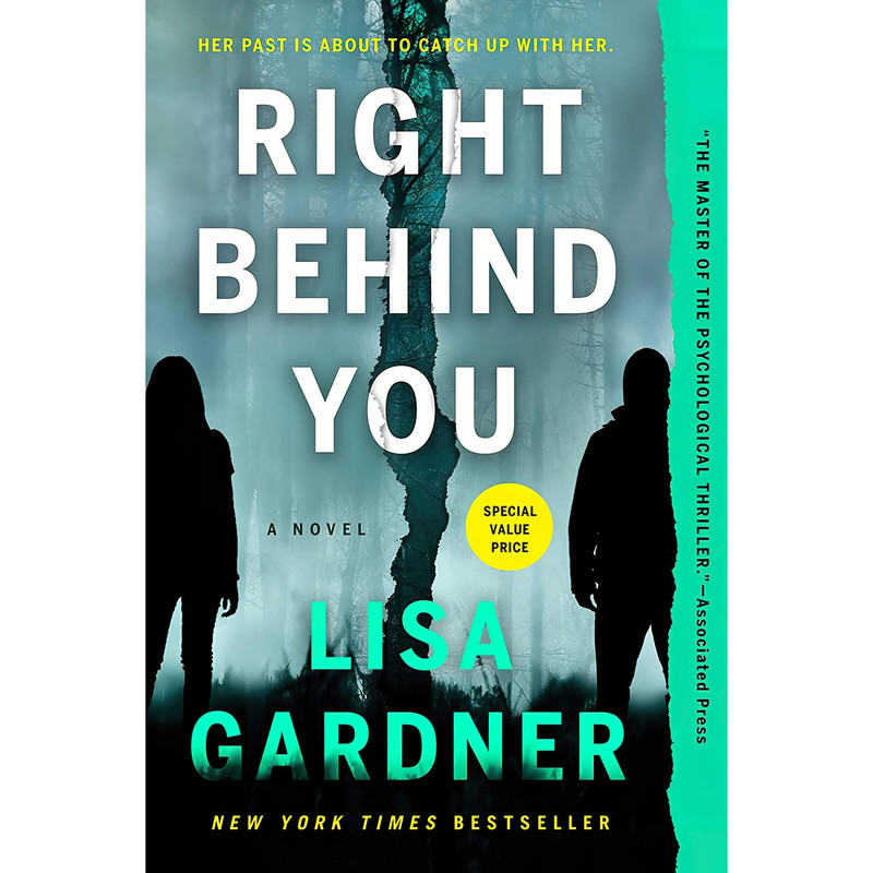کتاب Right Behind You اثر Lisa Gardner انتشارات Dutton