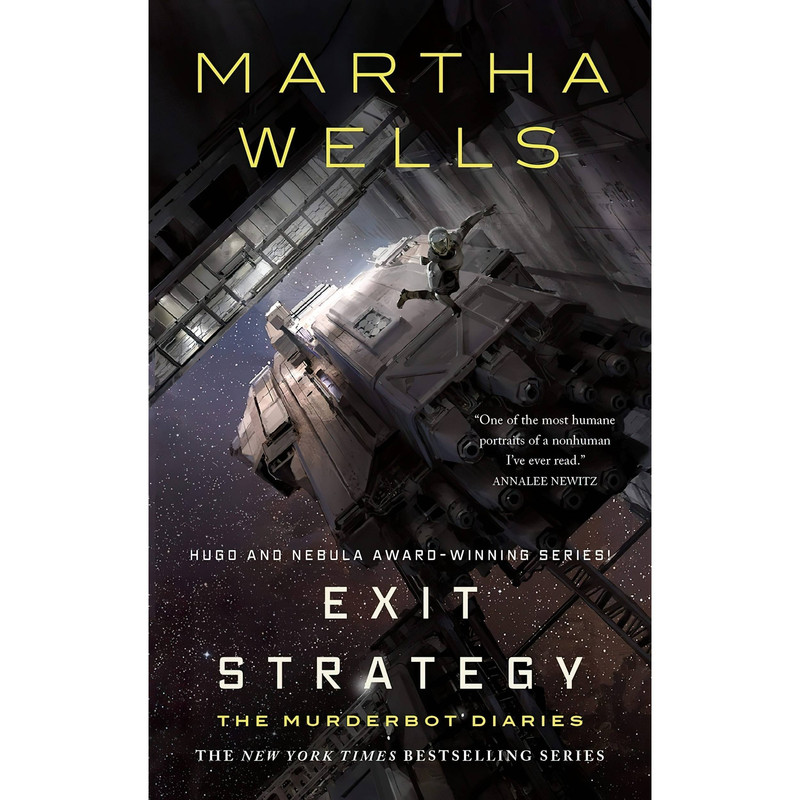 کتاب Exit Strategy اثر Martha Wells انتشارات Tordotcom