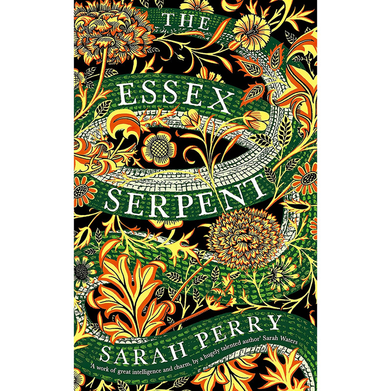 کتاب The essex Serpent اثر Sarah Perry انتشارات Serpents Tail