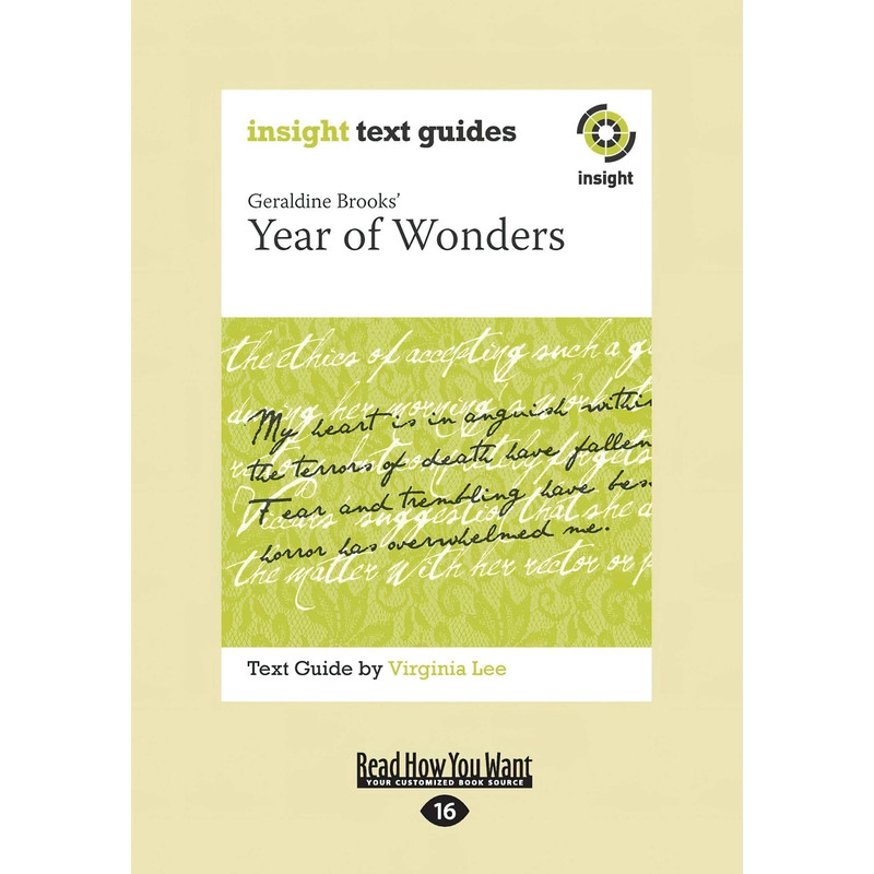 کتاب Year of Wonder اثر Geraldine Brooks انتشارات ReadHowYouWant