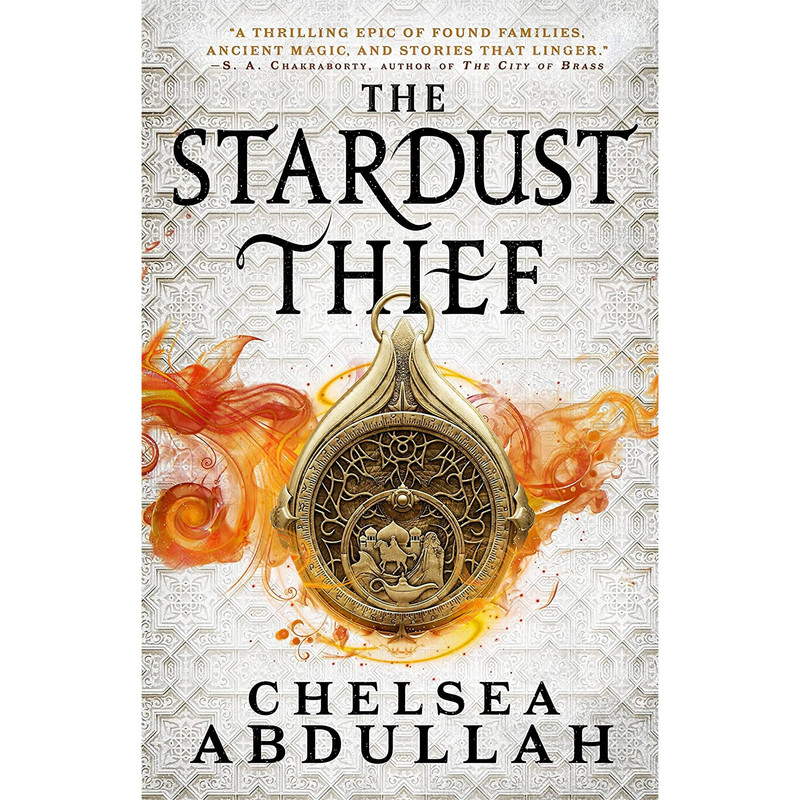 کتاب The Stardust Thief اثر Chelsea Abdullah انتشارات Orbit