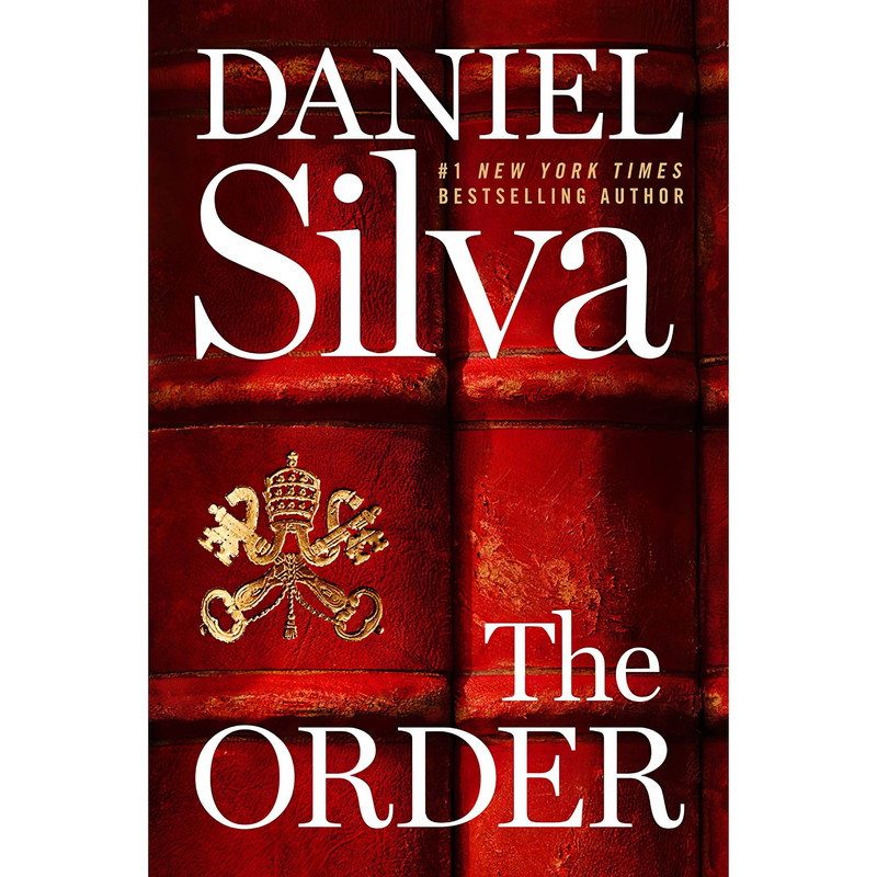 کتاب The Order اثر Daniel Silva انتشارات Harper