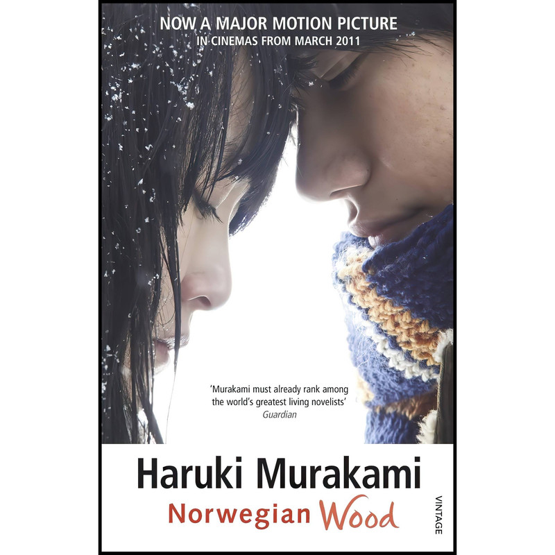 کتاب Norwegian Wood اثر Haruki Murakami and Jay Rubin انتشارات Vintage Books USA