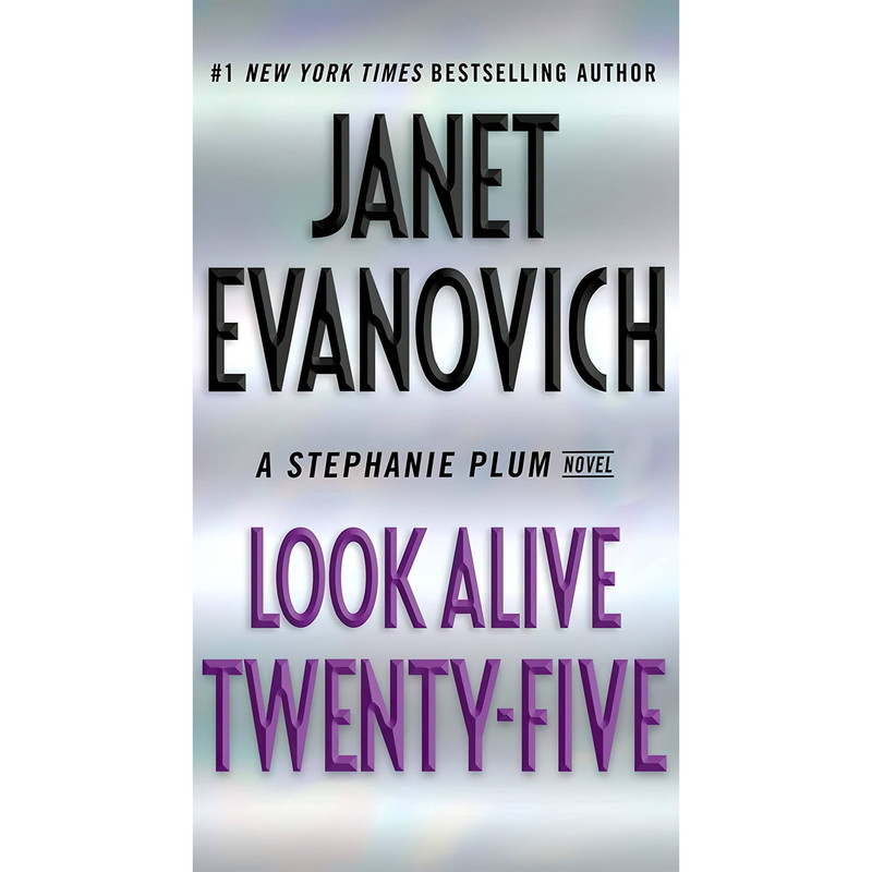 کتاب Look Alive Twenty-Five اثر Janet Evanovich انتشارات G.P. Putnam's Sons