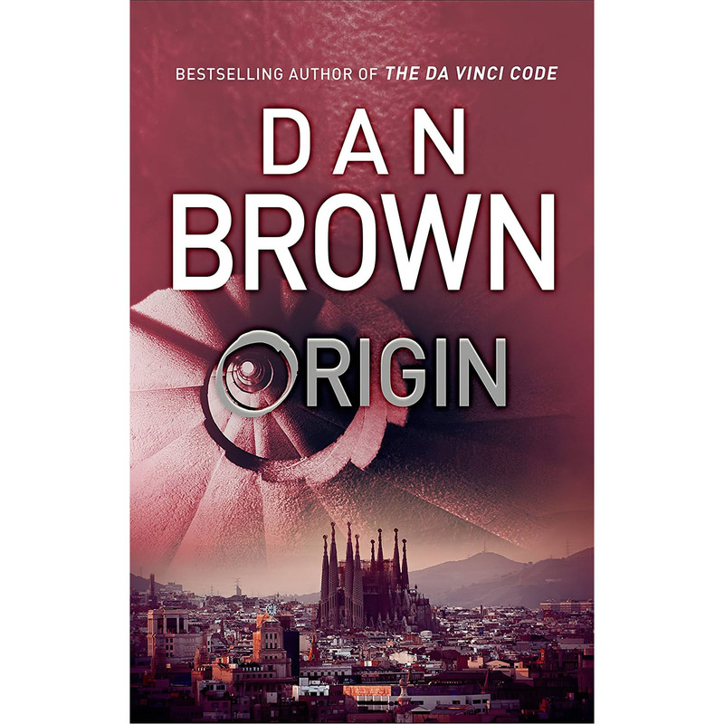 کتاب ORIGIN اثر Dan Brown انتشارات RANDOM HOUSE UK