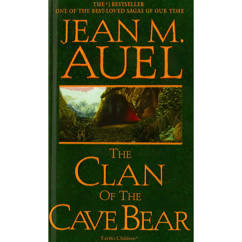 کتاب The Clan of the Cave Bear اثر Jean M. Auel انتشارات Paw Prints