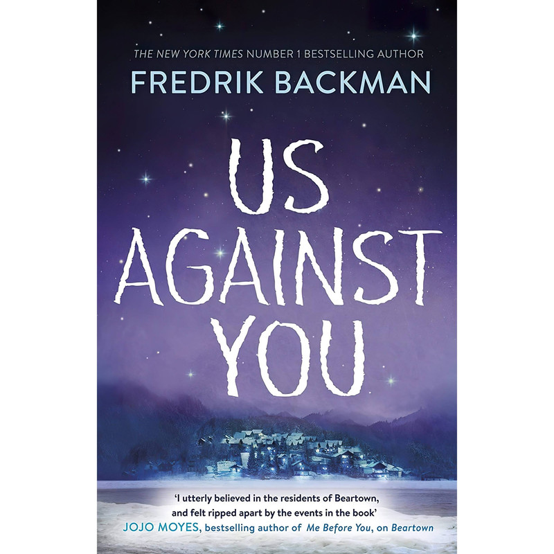 کتاب Us Against You اثر Fredrik Backman انتشارات Atria Books