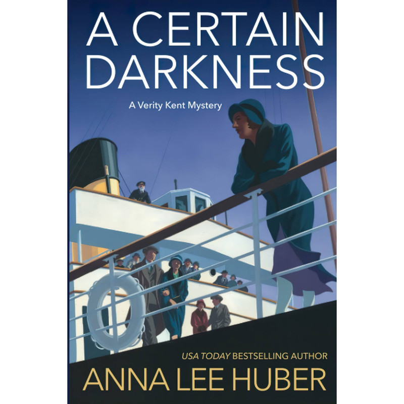 کتاب A Certain Darkness اثر Anna Lee Huber انتشارات Kensington