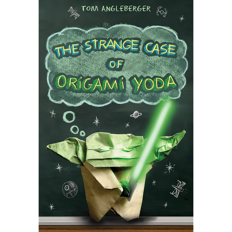 کتاب The Strange Case of Origami Yoda اثر Tom Angleberger انتشارات Harry N. Abrams