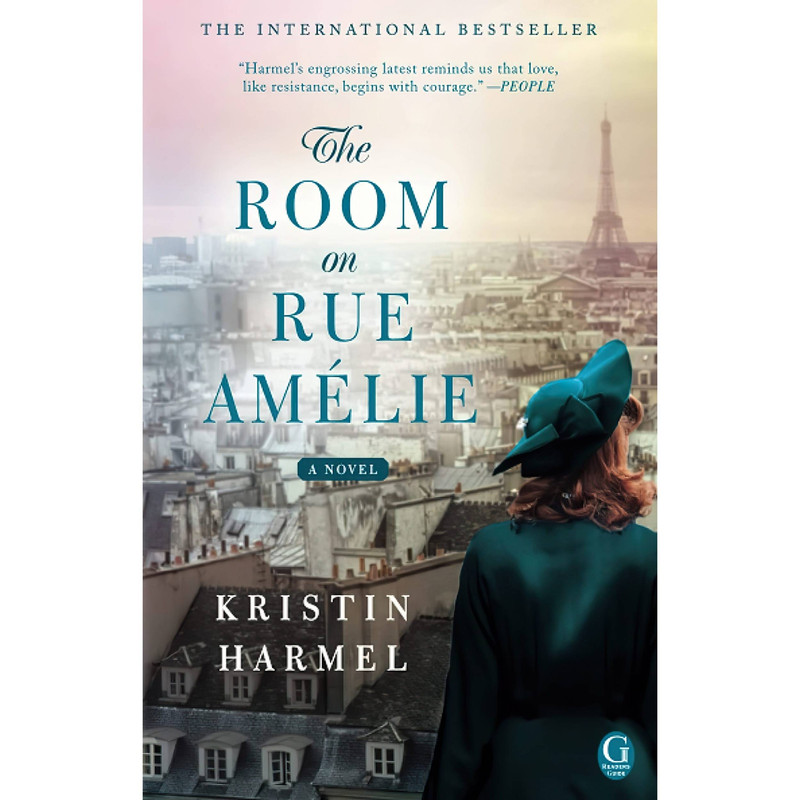 کتاب The Room on Rue Amelie اثر Kristin Harmel انتشارات تازه ها