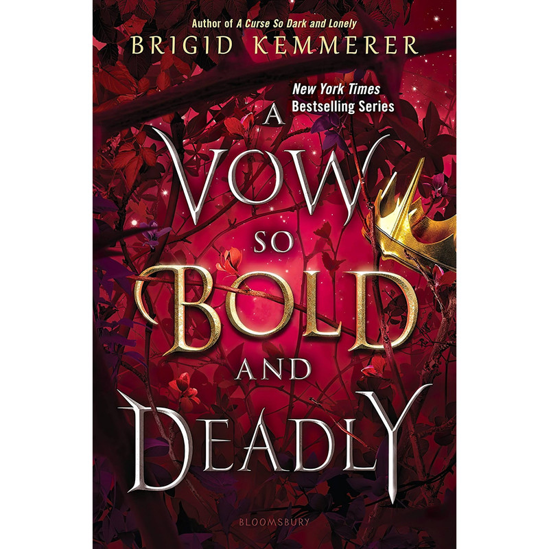 کتاب A Vow So Bold and Deadly اثر Brigid Kemmerer انتشارات Bloomsbury YA