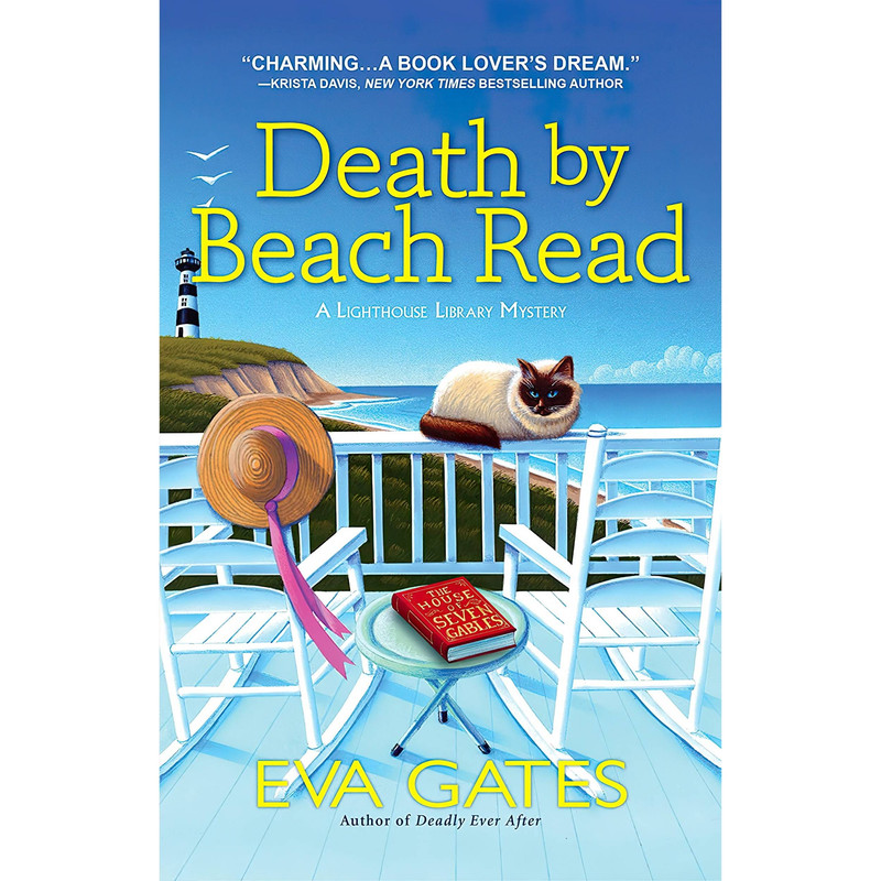 کتاب Death By Beach Read اثر Eva Gates انتشارات Crooked Lane Books