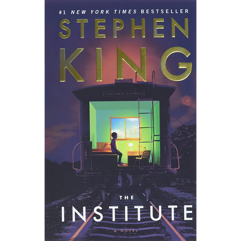 کتاب The Institute اثر Stephen King انتشارات Gallery Books