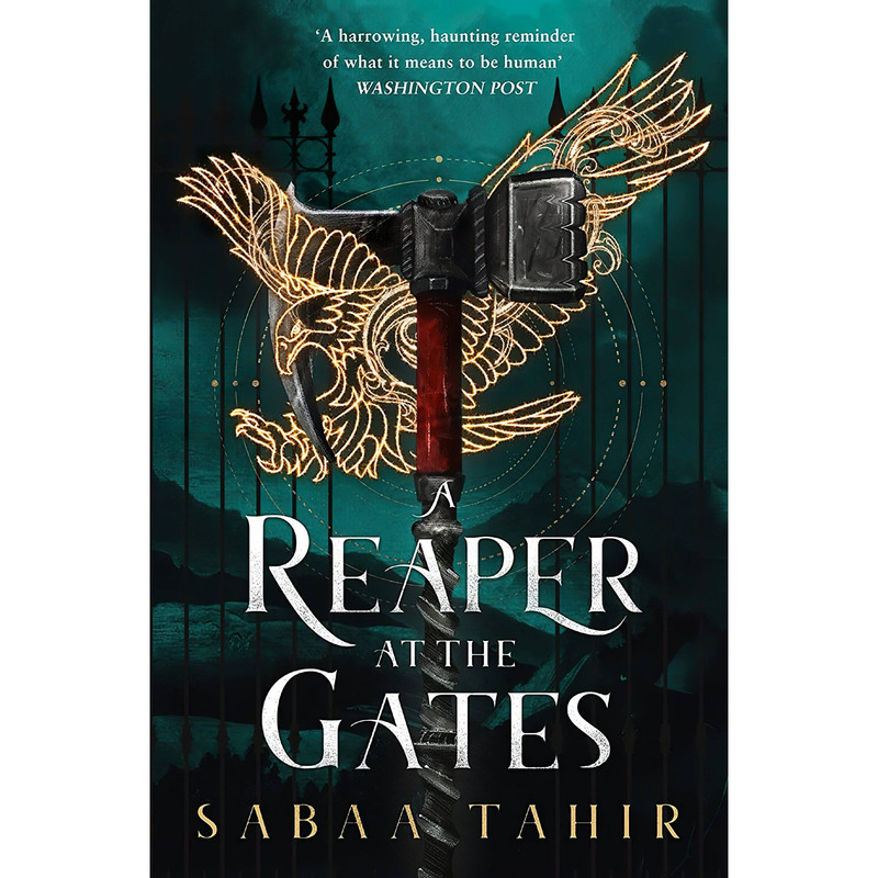 کتاب A Reaper at the Gates اثر Sabaa Tahir انتشارات HarperVoyager