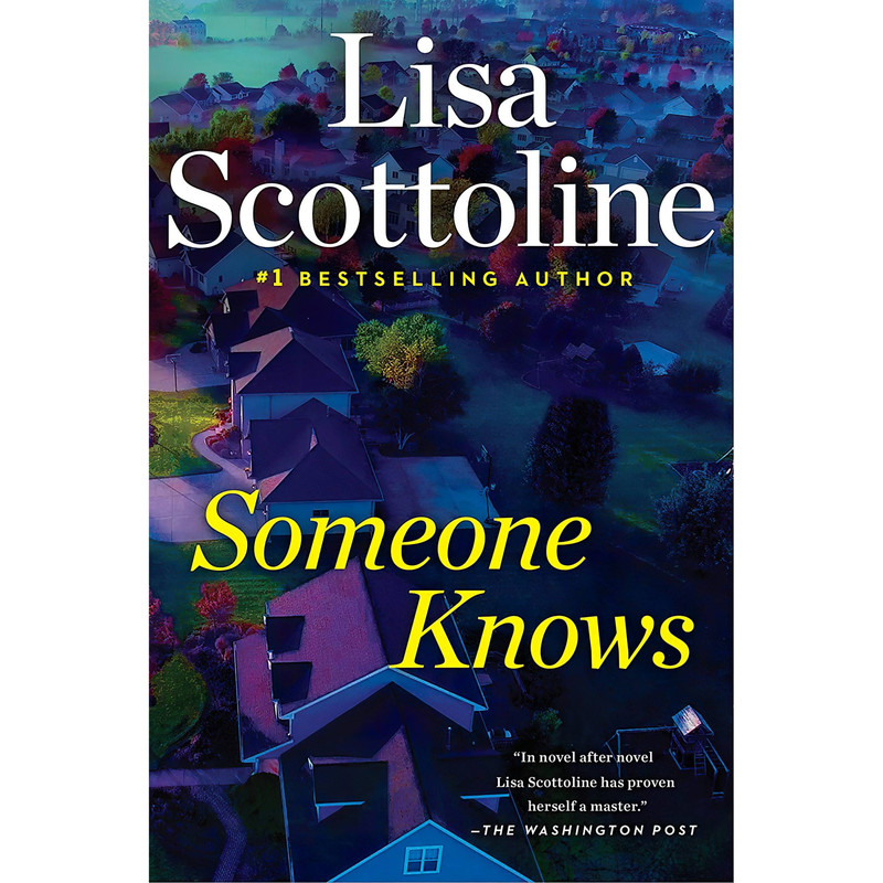 کتاب Someone Knows اثر Lisa Scottoline انتشارات G.P. Putnams Sons