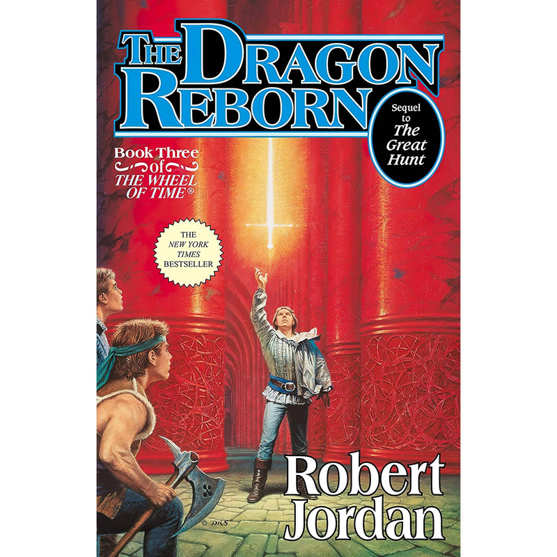 کتاب Dragon Reborn اثر Robert Jordan انتشارات Tor Books