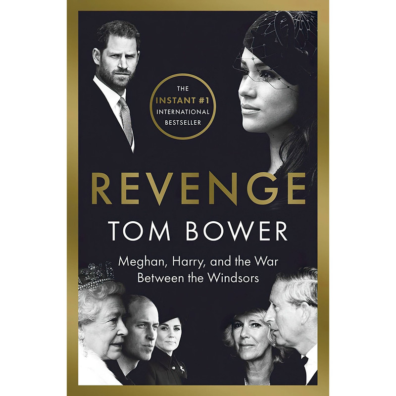 کتاب Revenge اثر Tom Bower انتشارات Atria Books