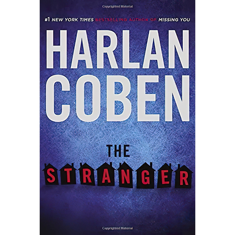 کتاب The Stranger اثر Harlan Coben انتشارات Dutton