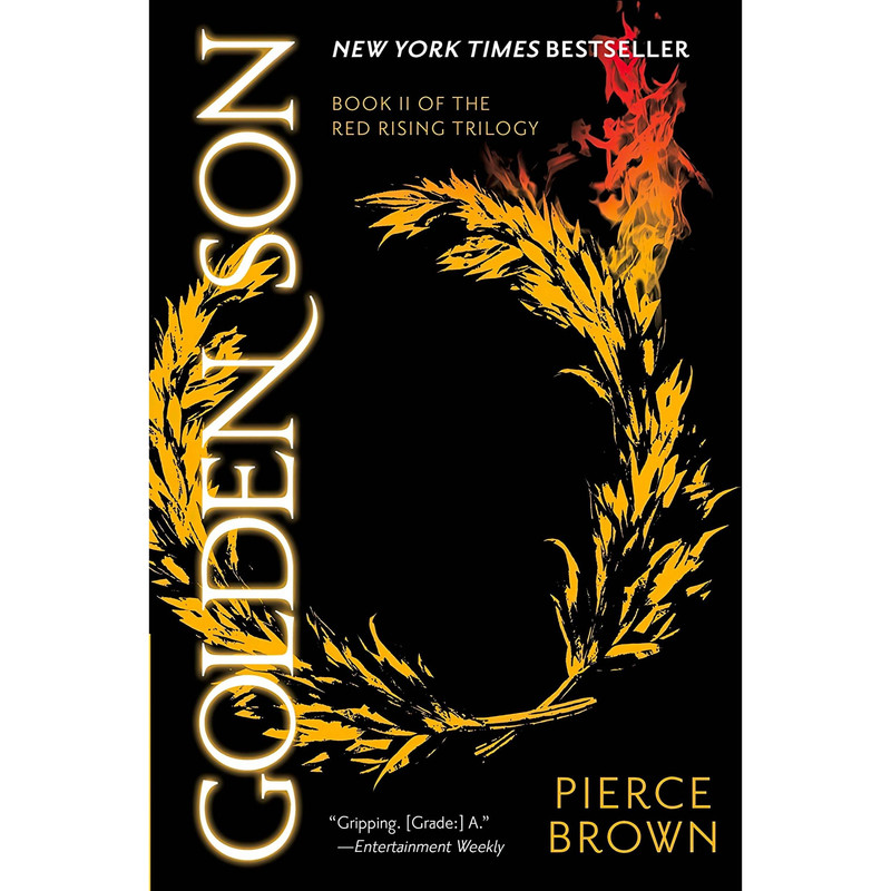 کتاب Golden Son  اثر Pierce Brown انتشارات Del Rey