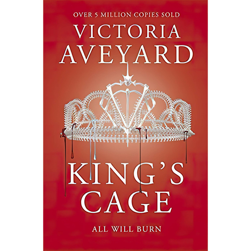 کتاب Kings Cage اثر Victoria Aveyard انتشارات ORION