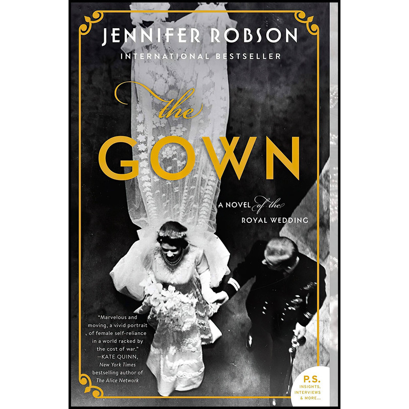 کتاب The Gown اثر Jennifer Robson انتشارات William Morrow