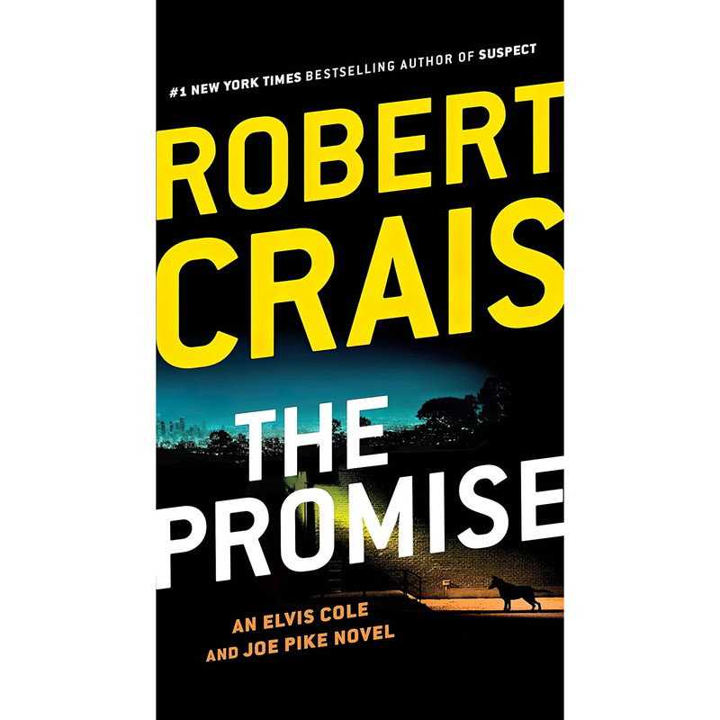 کتاب The Promise  اثر Robert Crais انتشارات G.P. Putnams Sons