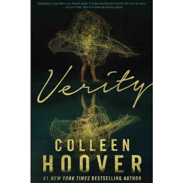 کتاب Verity اثر colleen Hoover انتشارات  Grand Central