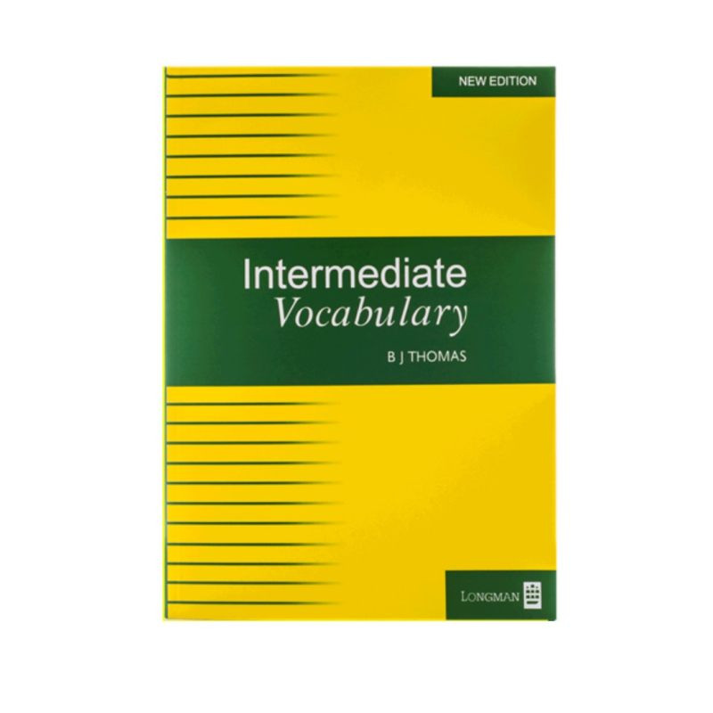کتاب Intermediate Vocabulary Bj Thomas اثر Bj Thomas انتشارات لانگمن