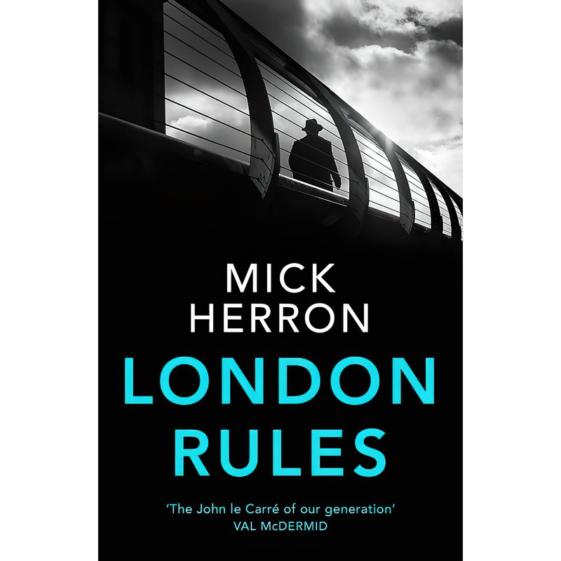 کتاب London Rules اثر Mick Herron انتشارات John Murray