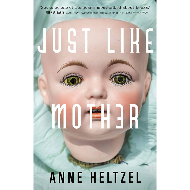 کتاب Just Like Mother اثر Anne Heltzel انتشارات Tor Nightfire